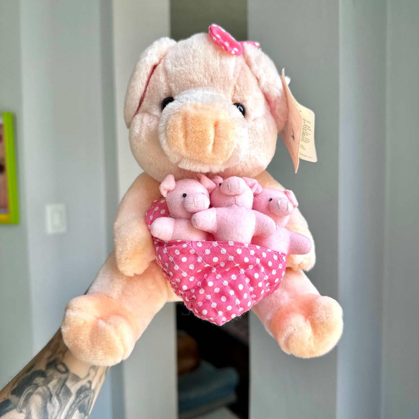 90’s Russ Pig Plush