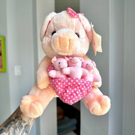 90’s Russ Pig Plush
