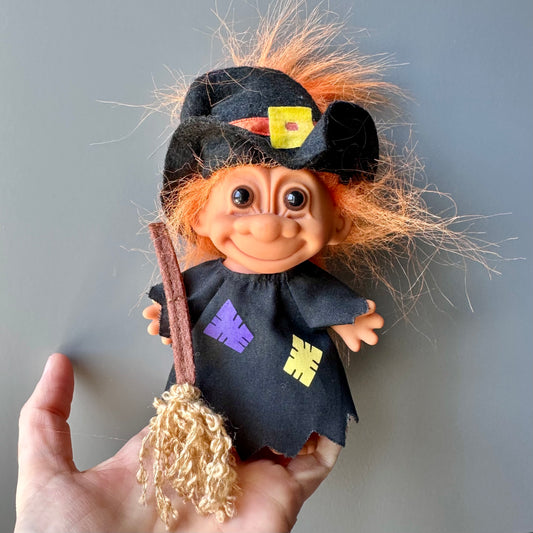 90’s Russ Halloween Witch Troll