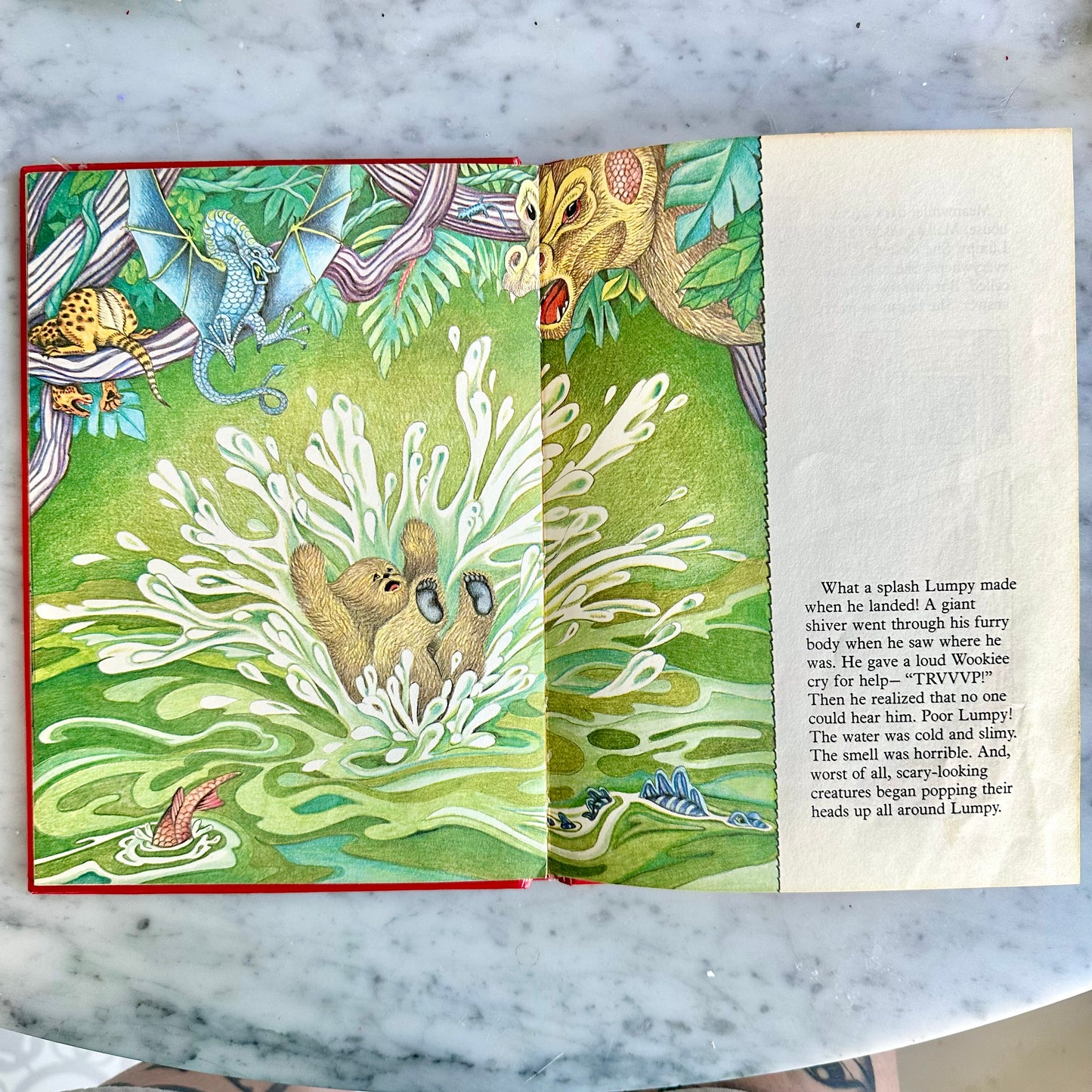 1979 Star Wars: The Wookiee Storybook