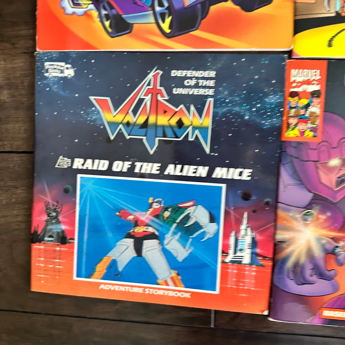 Vintage Action Book Lot