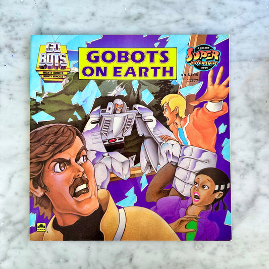 1984 Gobots On Earth Book