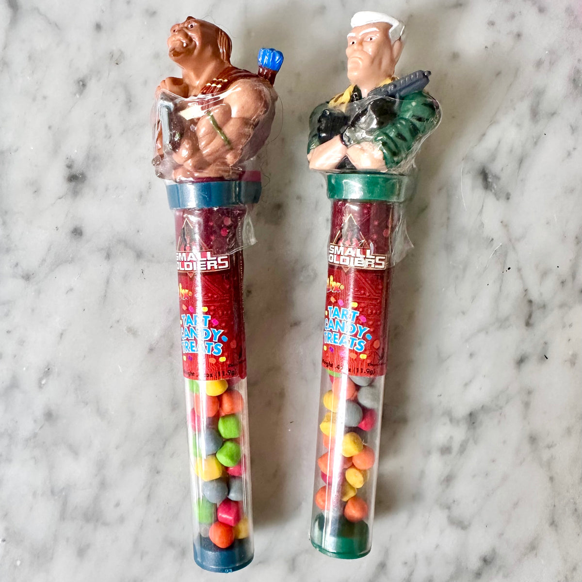 1998 Small Soldiers Candy Tubes