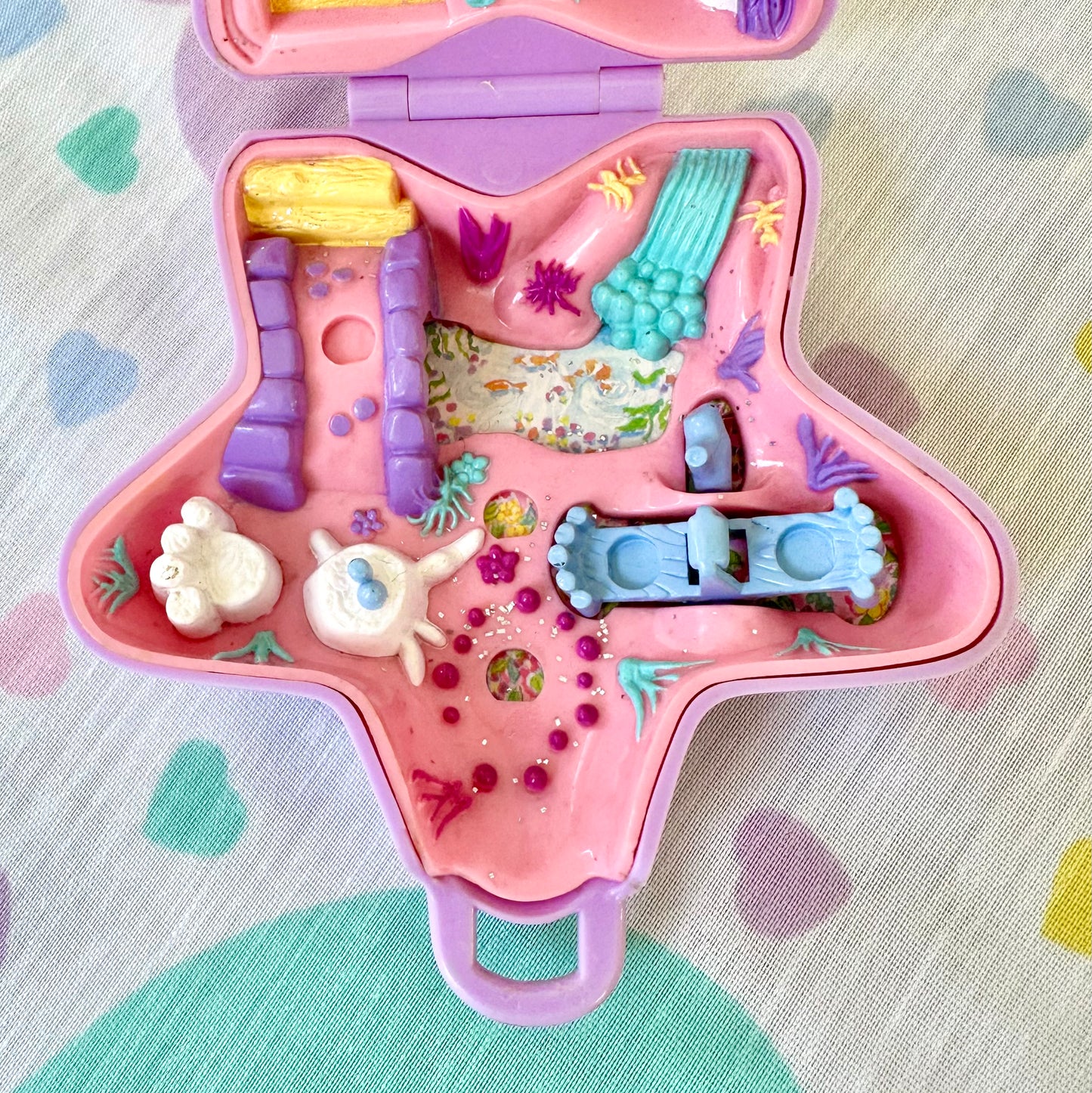 1992 Polly Pocket Fairy Fantasies Compact