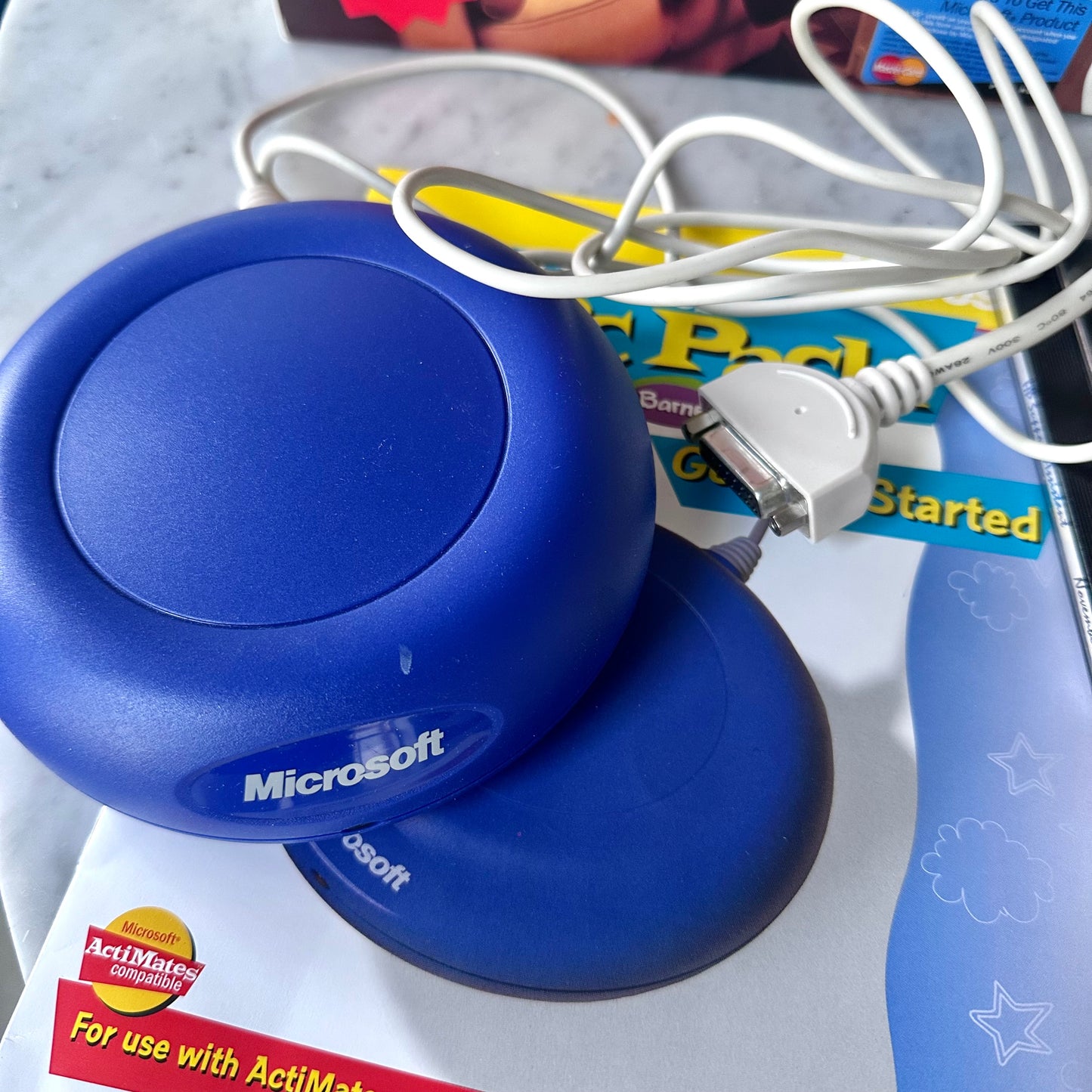 1997 Microsoft Actimates TV Pack