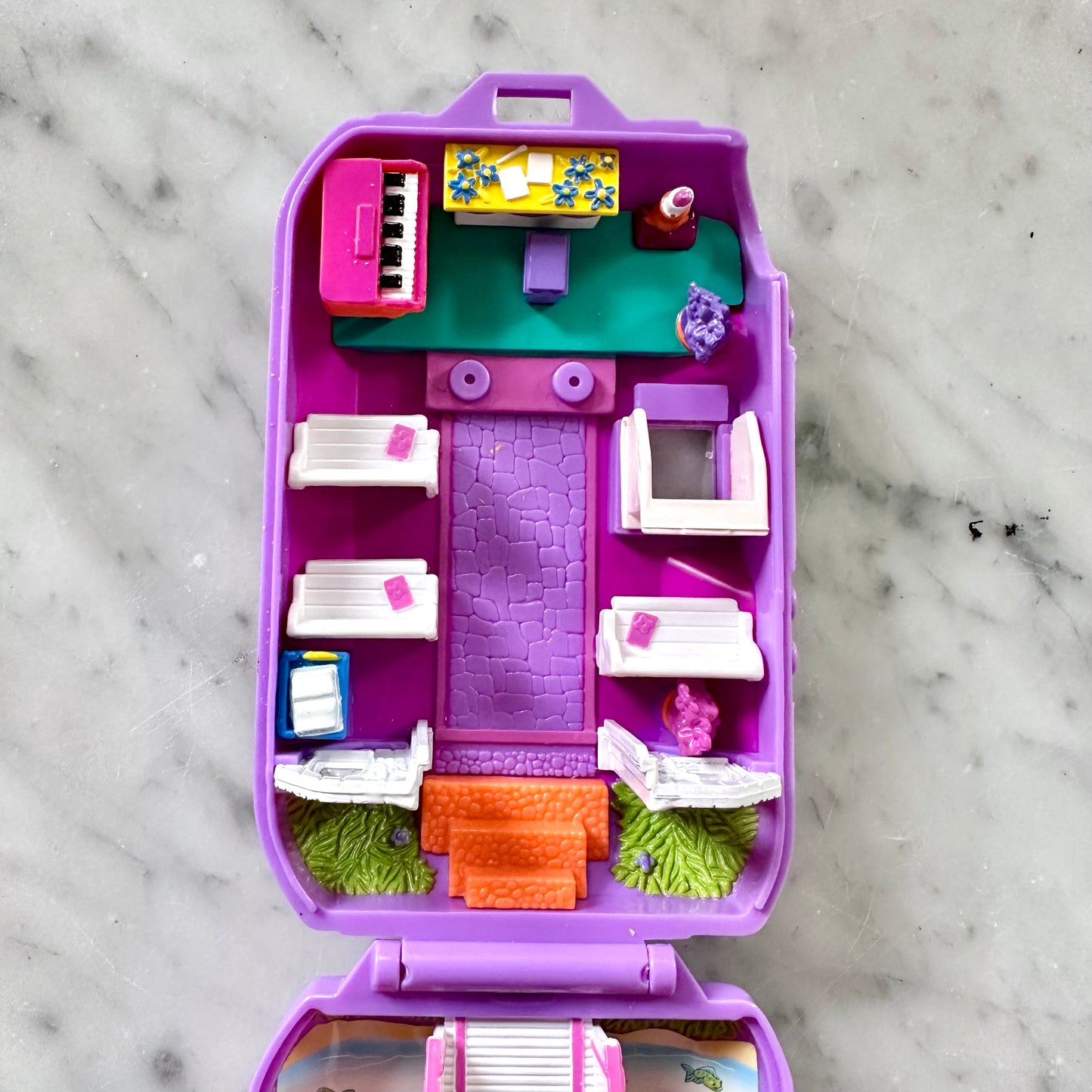 1998 Polly Pocket “Camera Fun” Playset