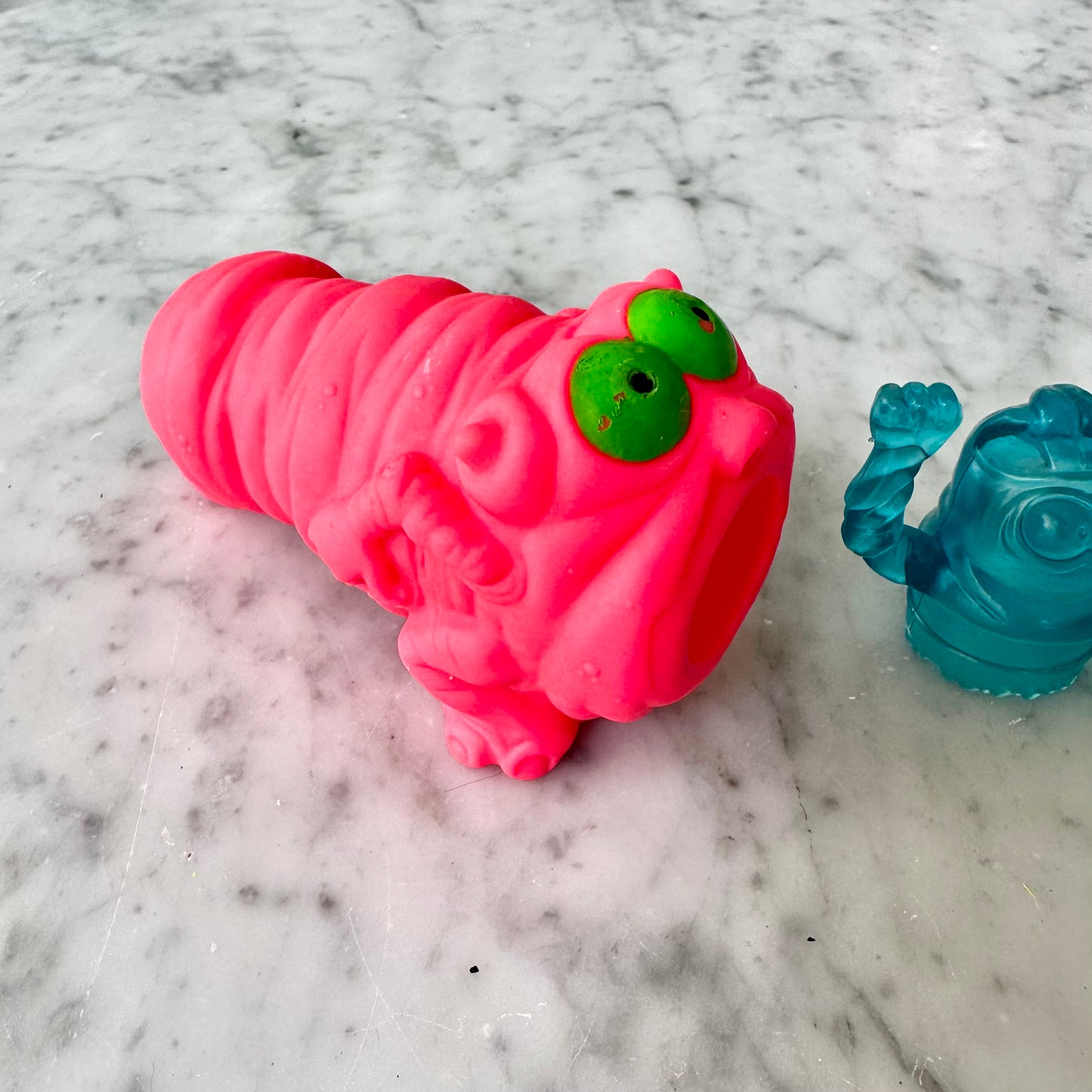 1987 The Real Ghostbusters Mini Shooter with Boo-Lets
