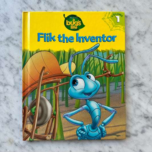 90’s A Bug’s Life “Flik the Inventor” Storybook