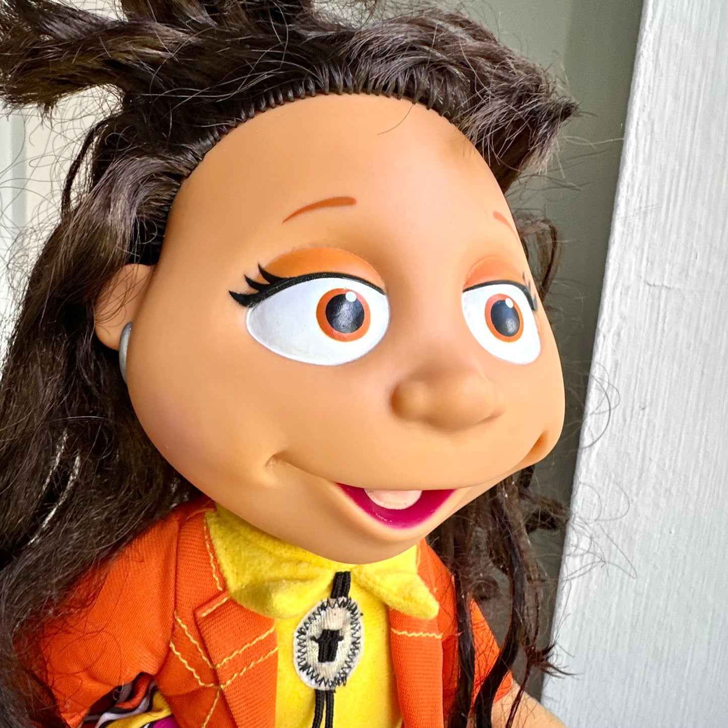 1994 Puzzle Place “My Friend Kiki" Plush Doll
