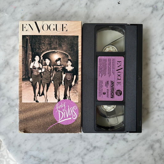 90’s En Vogue “Funky Divas” VHS