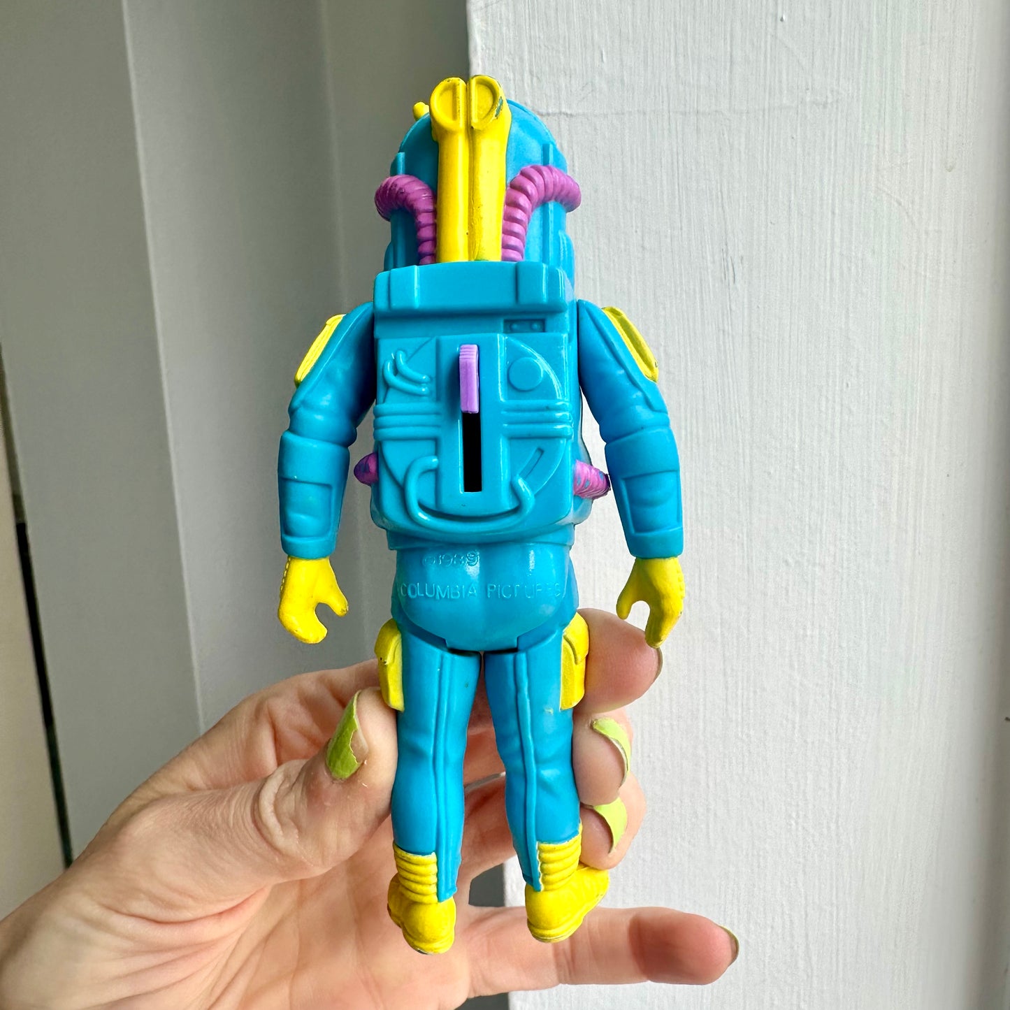 1989 The Real Ghostbusters Ray Stantz Super Fright Action Figure
