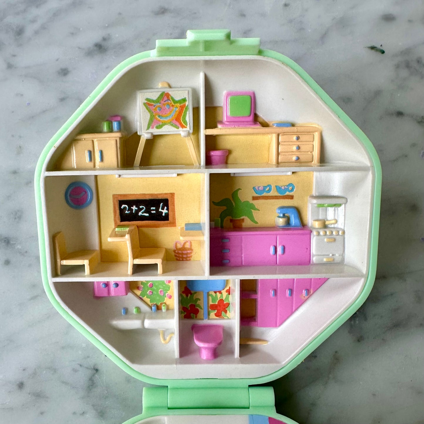 1990 Polly Pocket Polly’s School