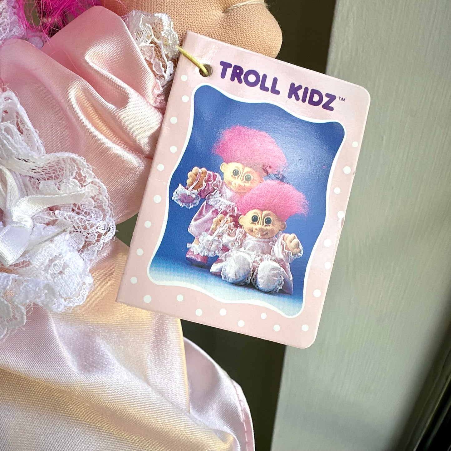 90’s Russ Troll Kidz Plush