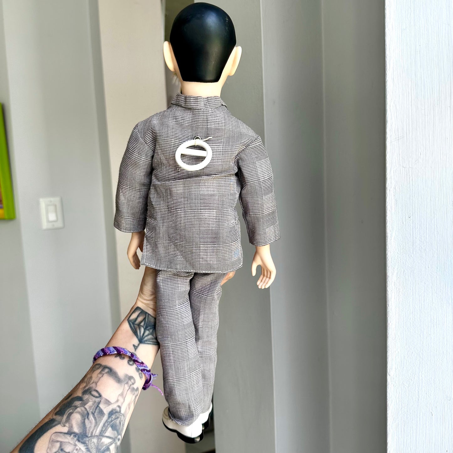 1987 Pee Wee Herman Doll