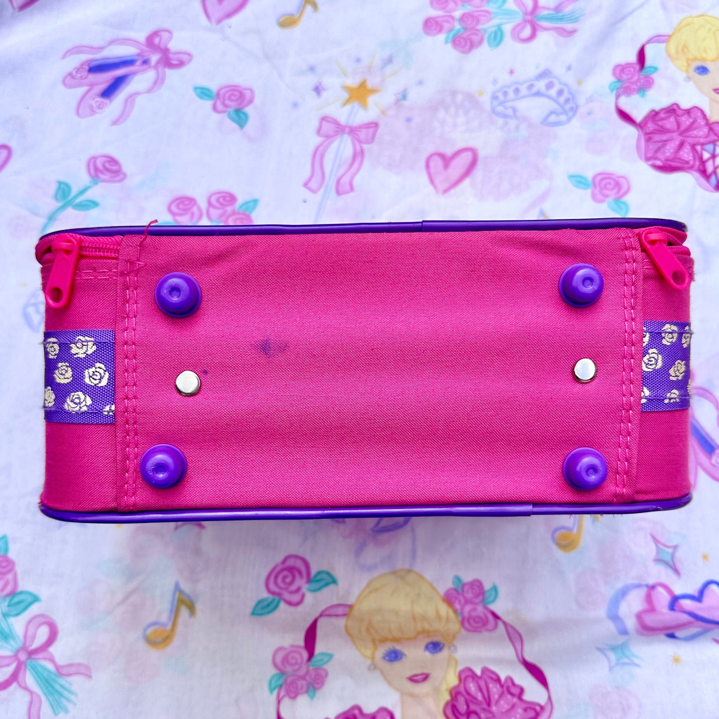 1991 Barbie For Girls Suitcase