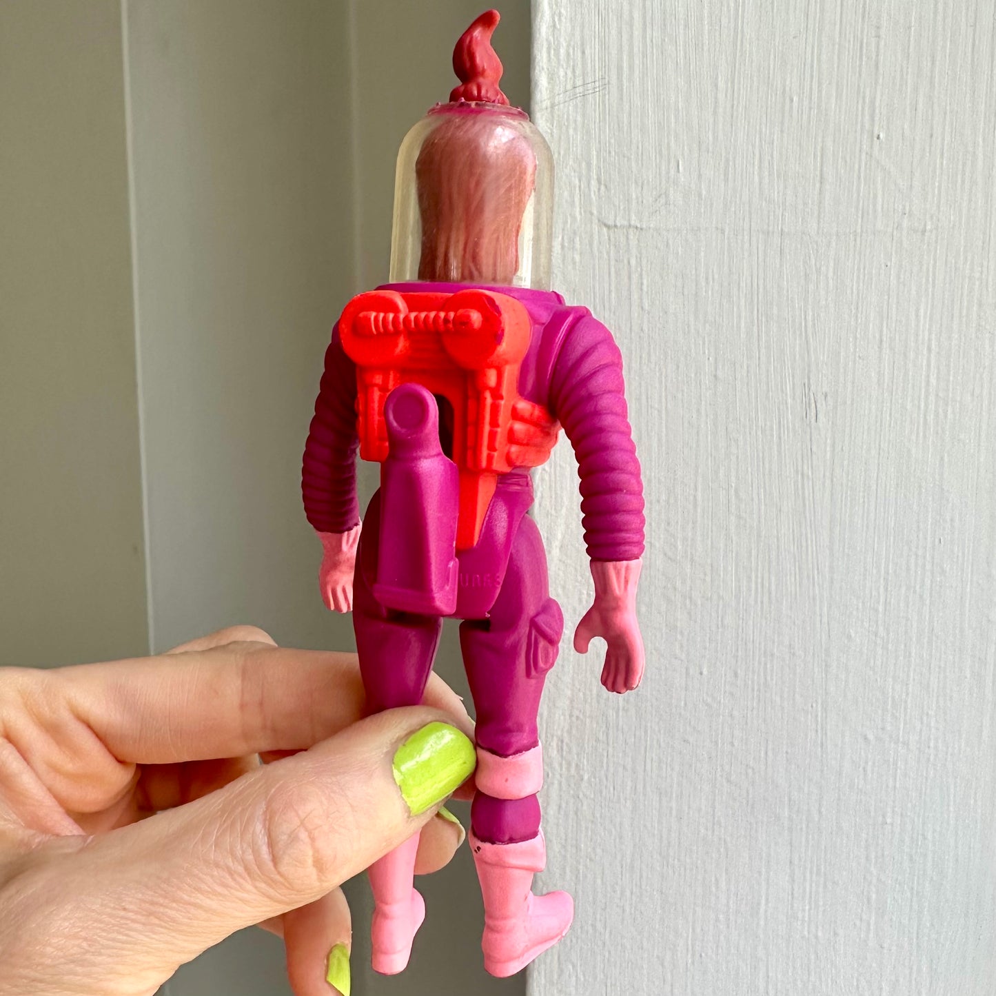 1989 The Real Ghostbusters Super Fright Features Janine Action Figure