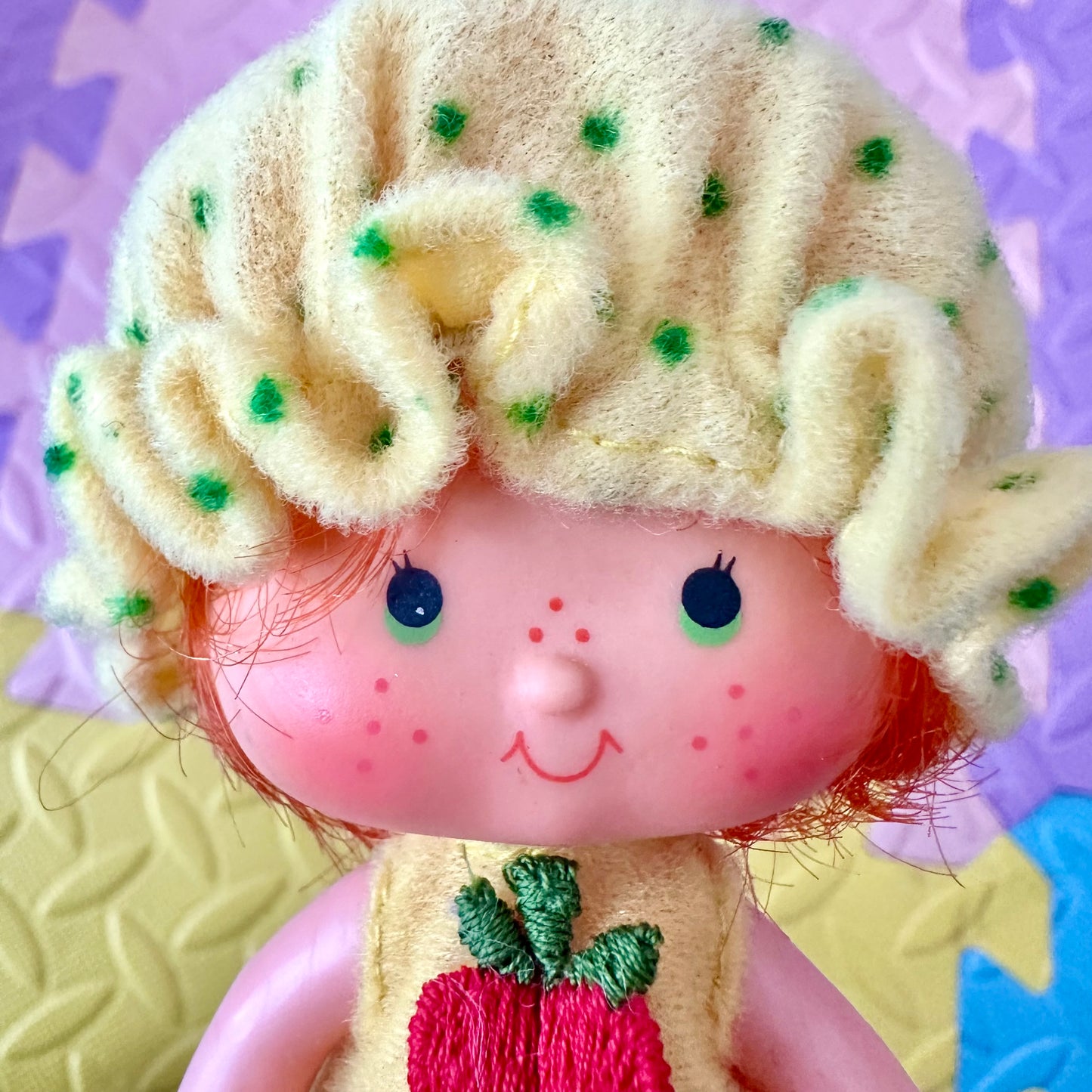 1979 Apple Dumplin Baby Strawberry Shortcake Doll