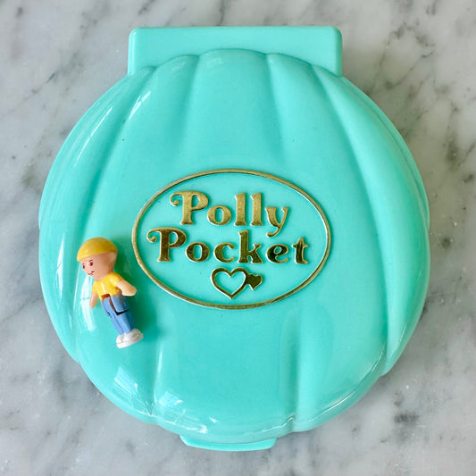1989 Polly Pocket Polly’s Beach House