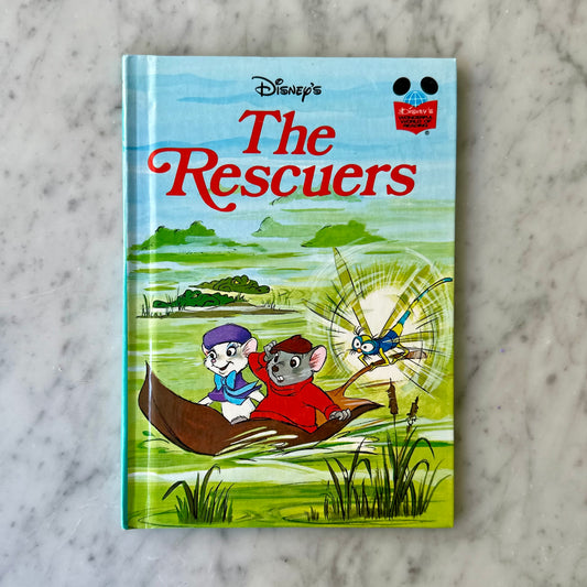 1977 Disney’s The Rescuers Storybook