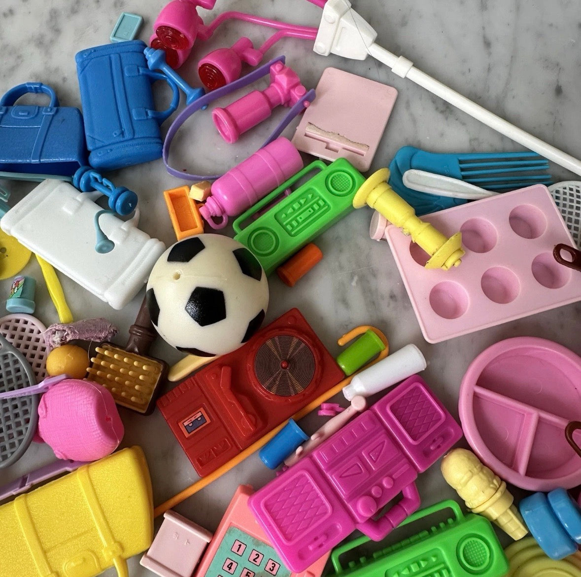 80’s And 90’s Barbie Doll Accessories Lot