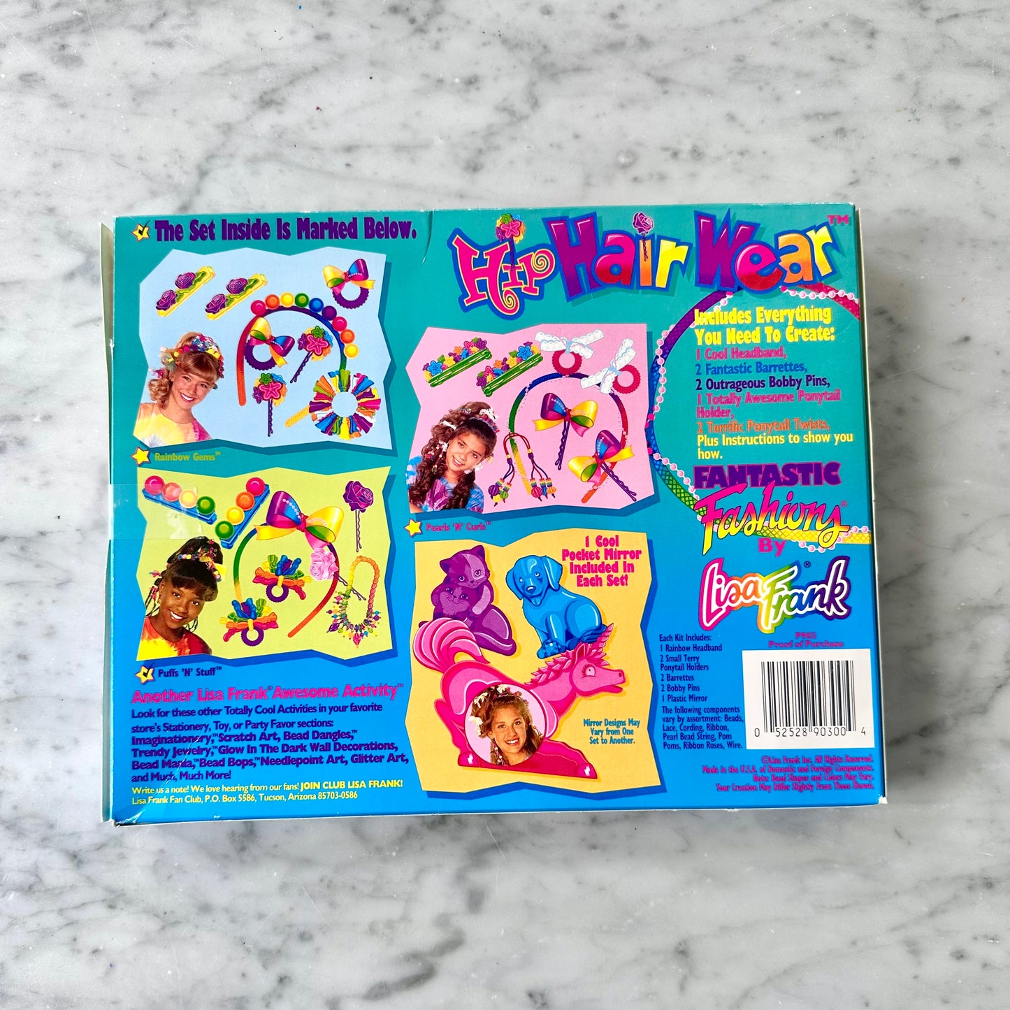 90’s Lisa Frank Hip Hear Wear