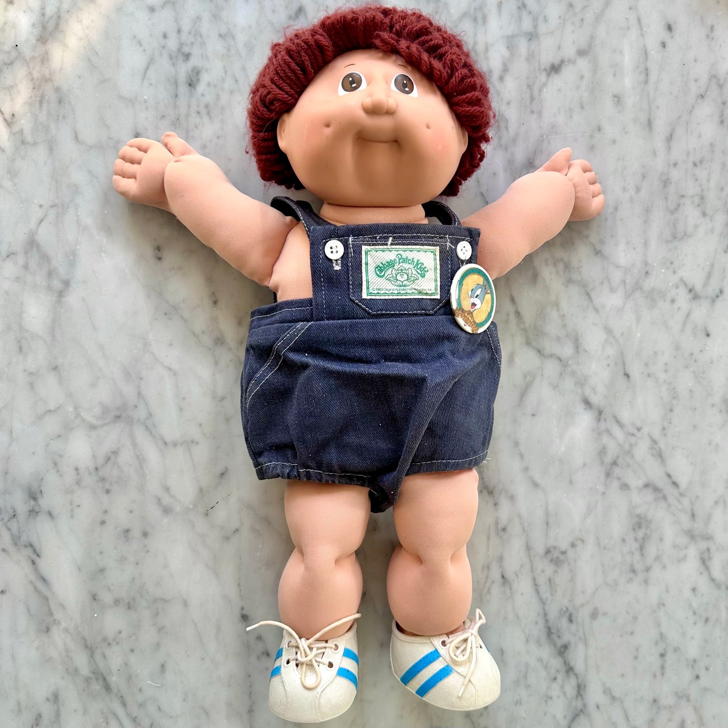 1982 Cabbage Patch Kids Boy Doll