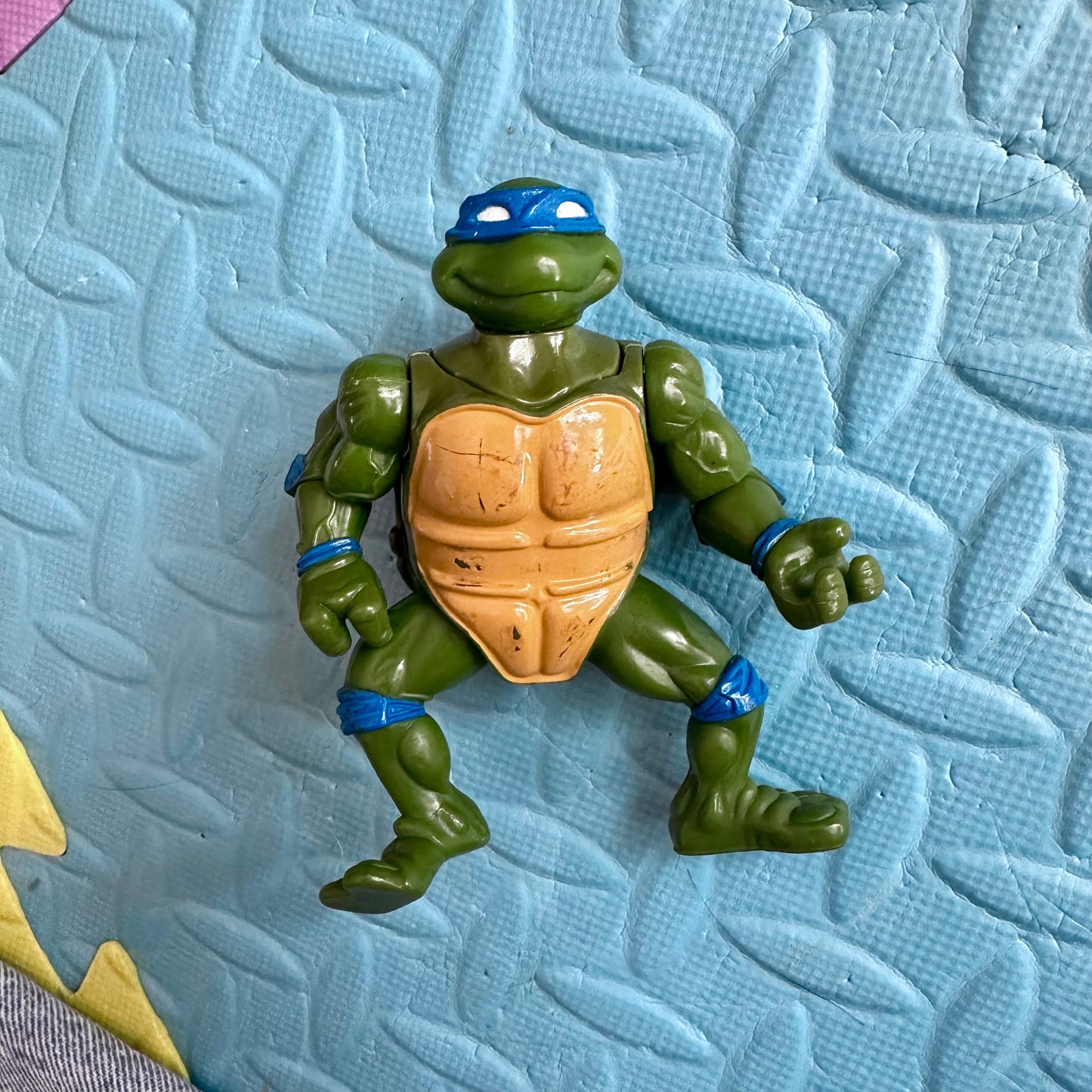 1991 TMNT Head Droppin’ Leonardo