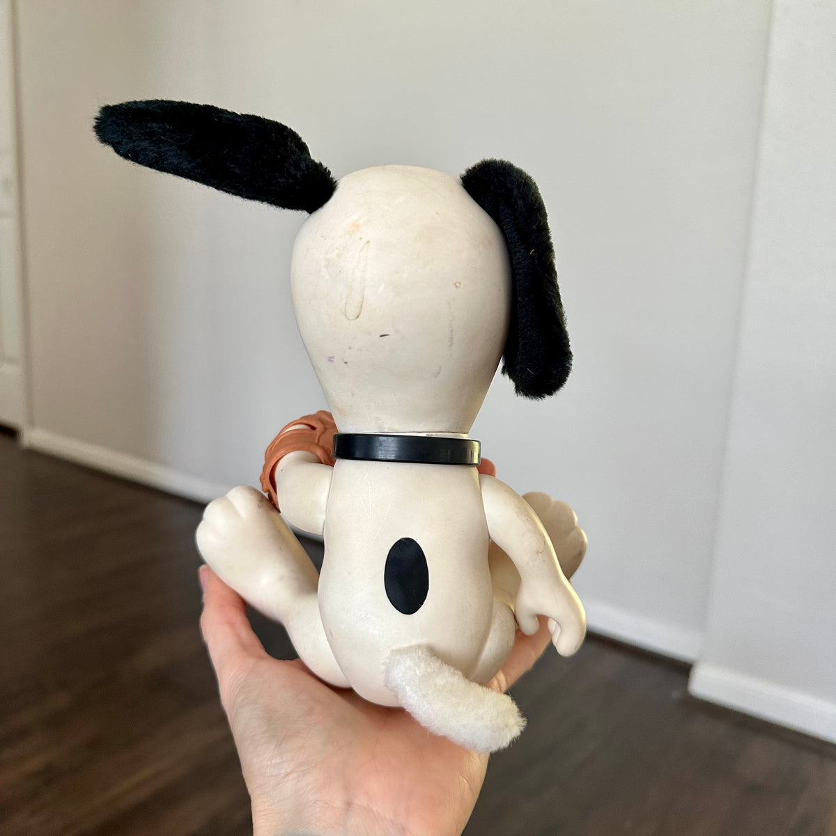 1966 Articulated Vinyl Baseball Snoopy