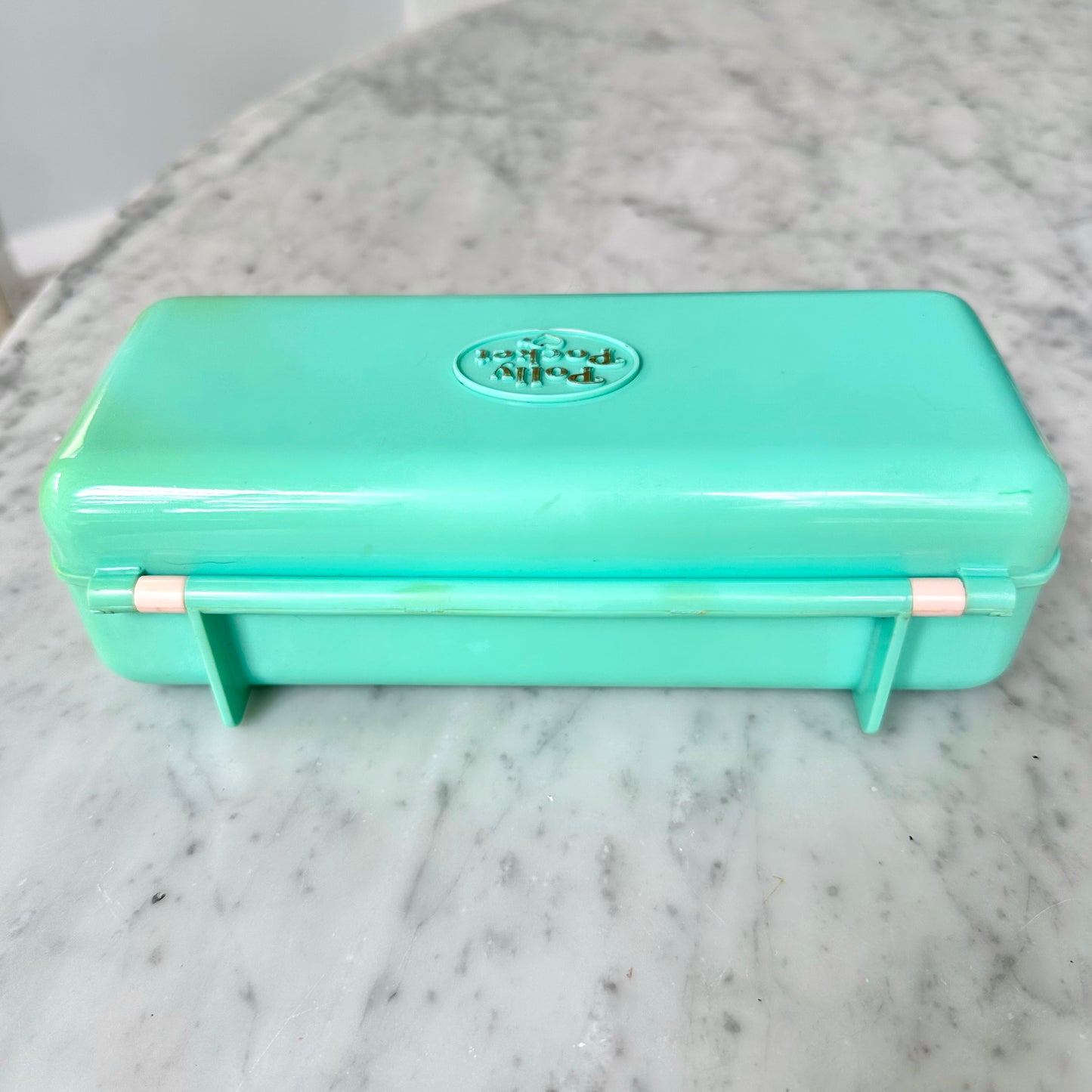 1989 Polly Pocket High Street Money Box Trinket Box