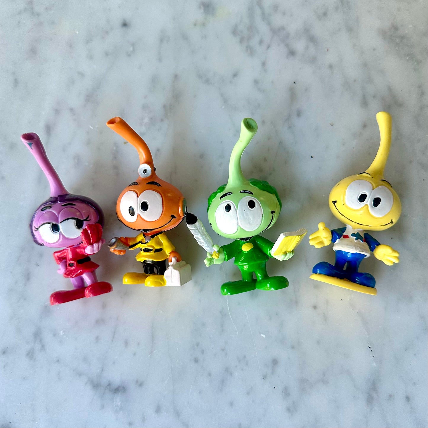 80’s Snorks Figure Lot
