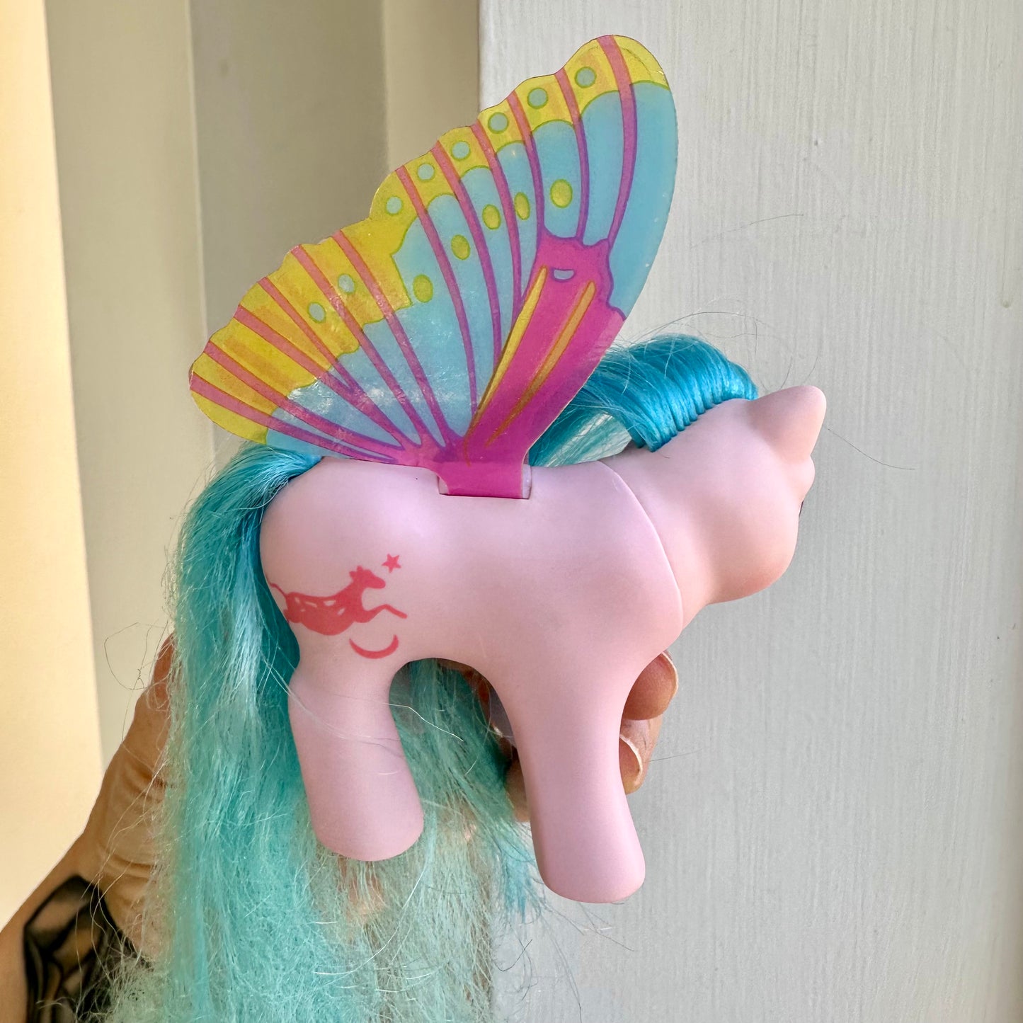 1988 My Little Pony “Moon Jumper” Windy Wing Pony