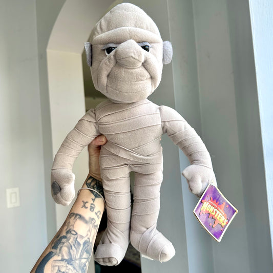 2000 Universal Monsters The Mummy Plush