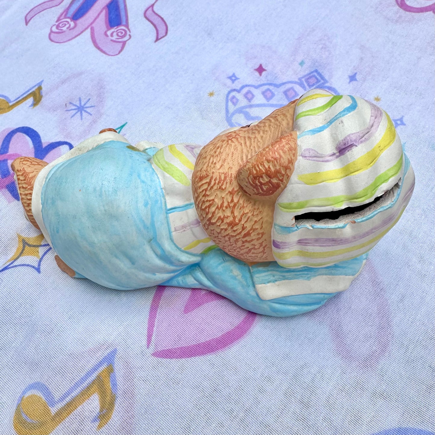 1983 Teddy Beddy Bear Ceramic Bank
