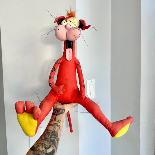 1987 Bill The Cat Bloom County Plush