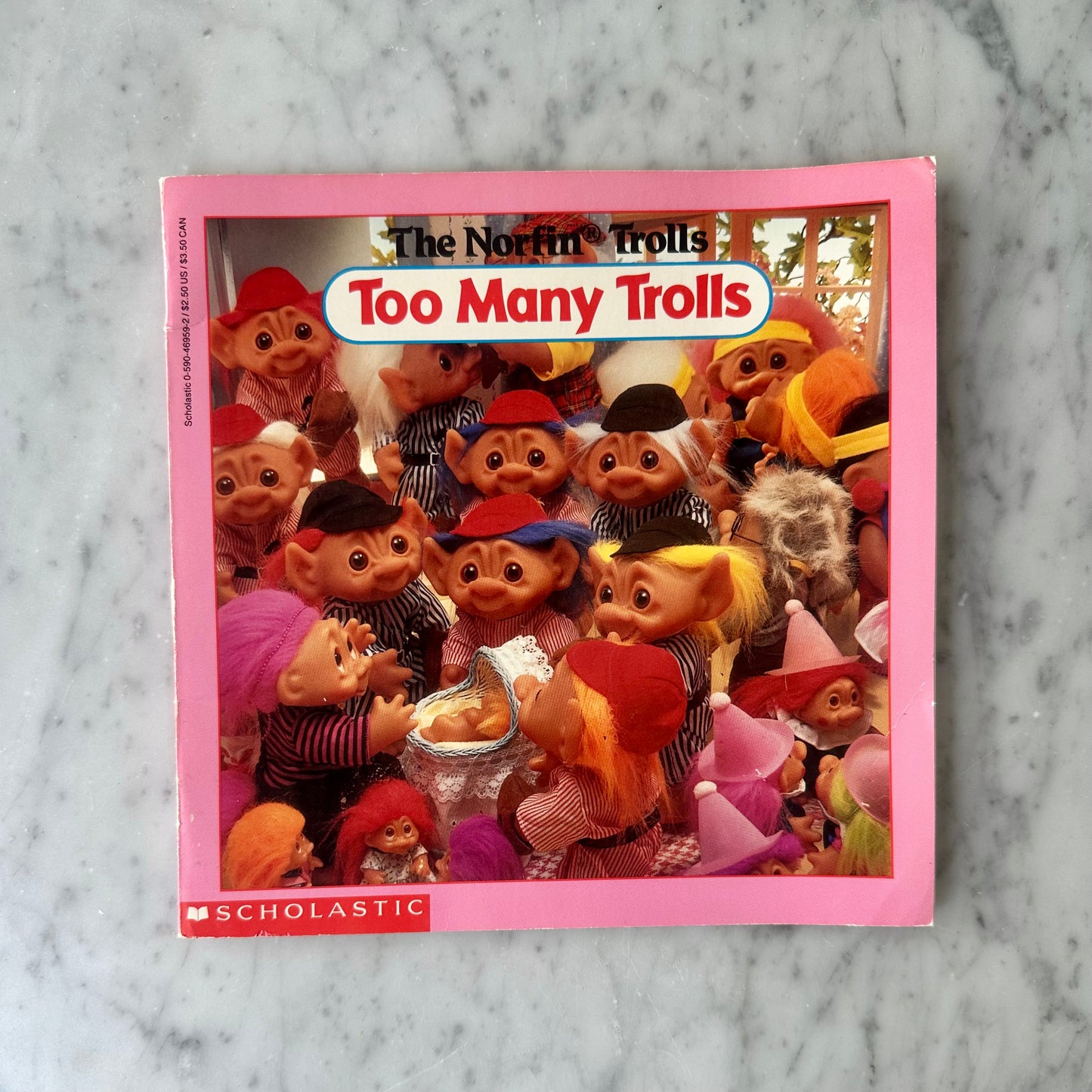 90’s Too Many Trolls Book