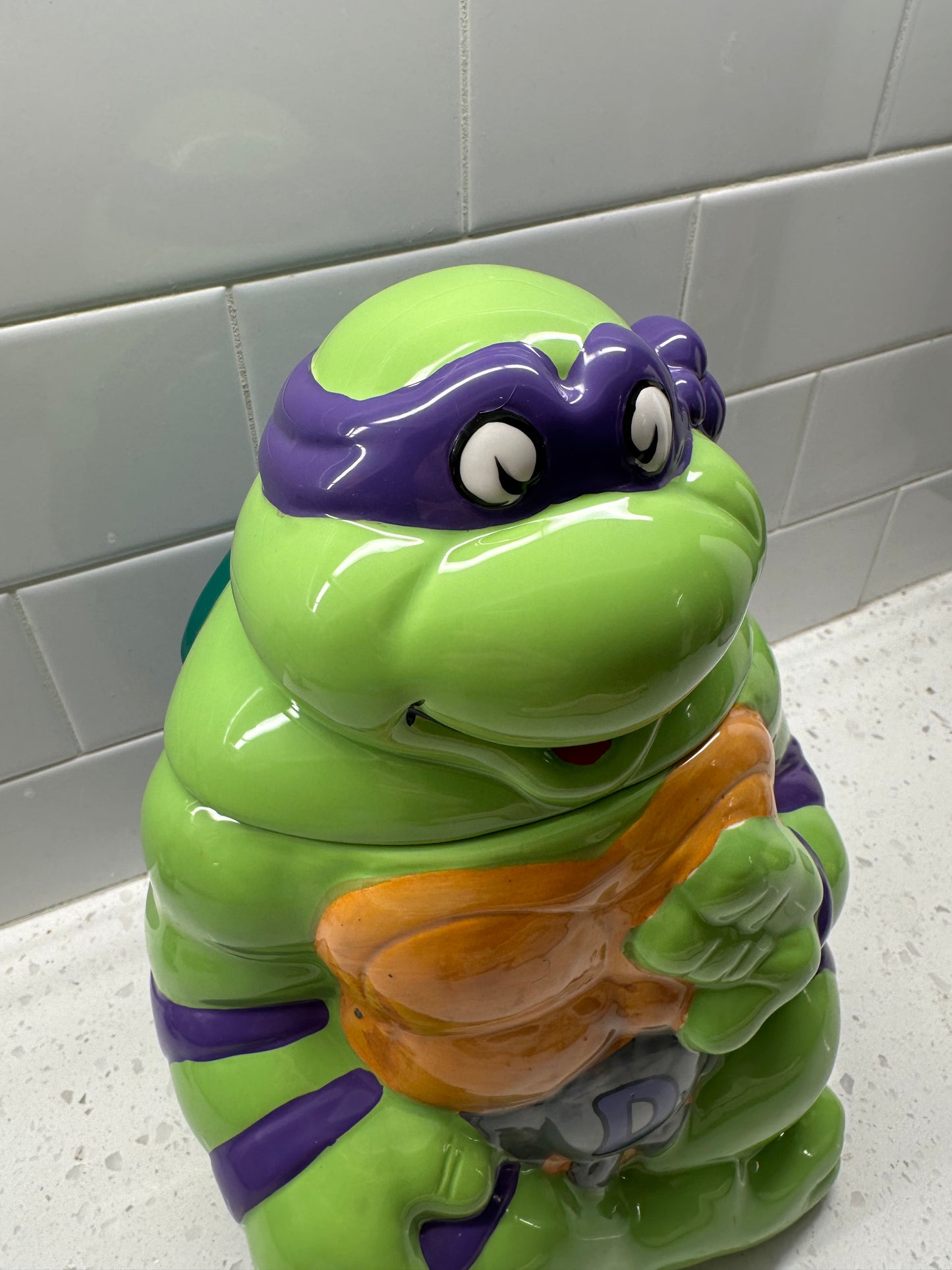 1991 TMNT Donatello Cookie Jar