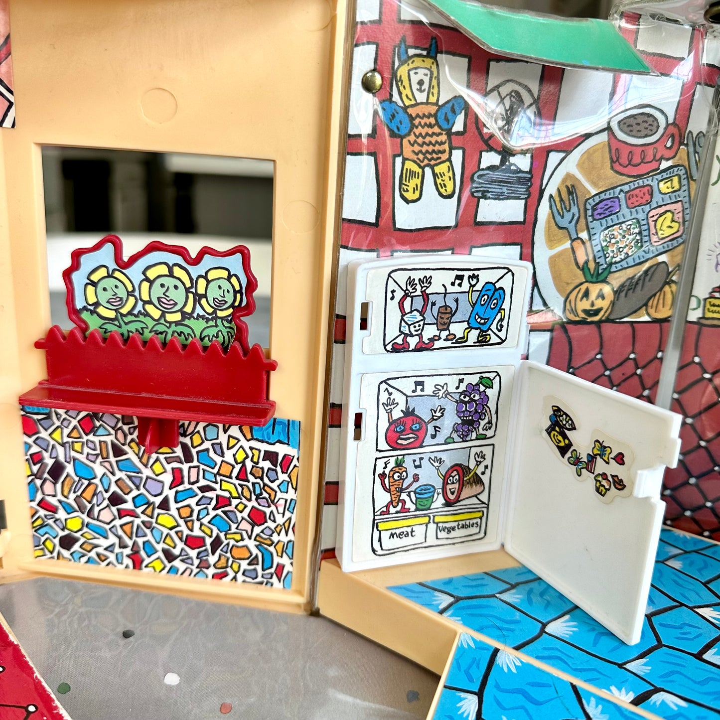 1988 Pee-Wee’s Playhouse Playset