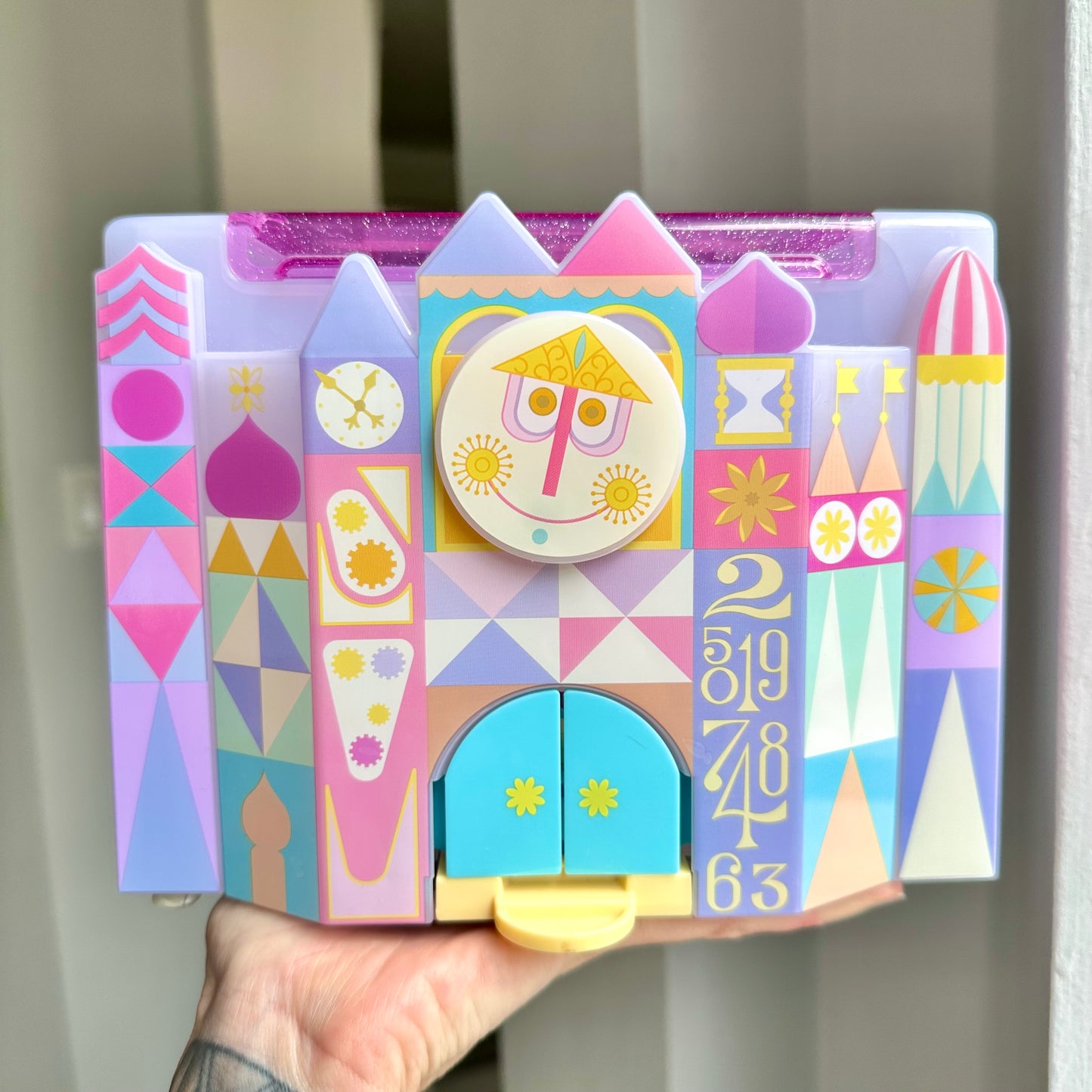 Tokyo Disneyland Small World Popcorn Box