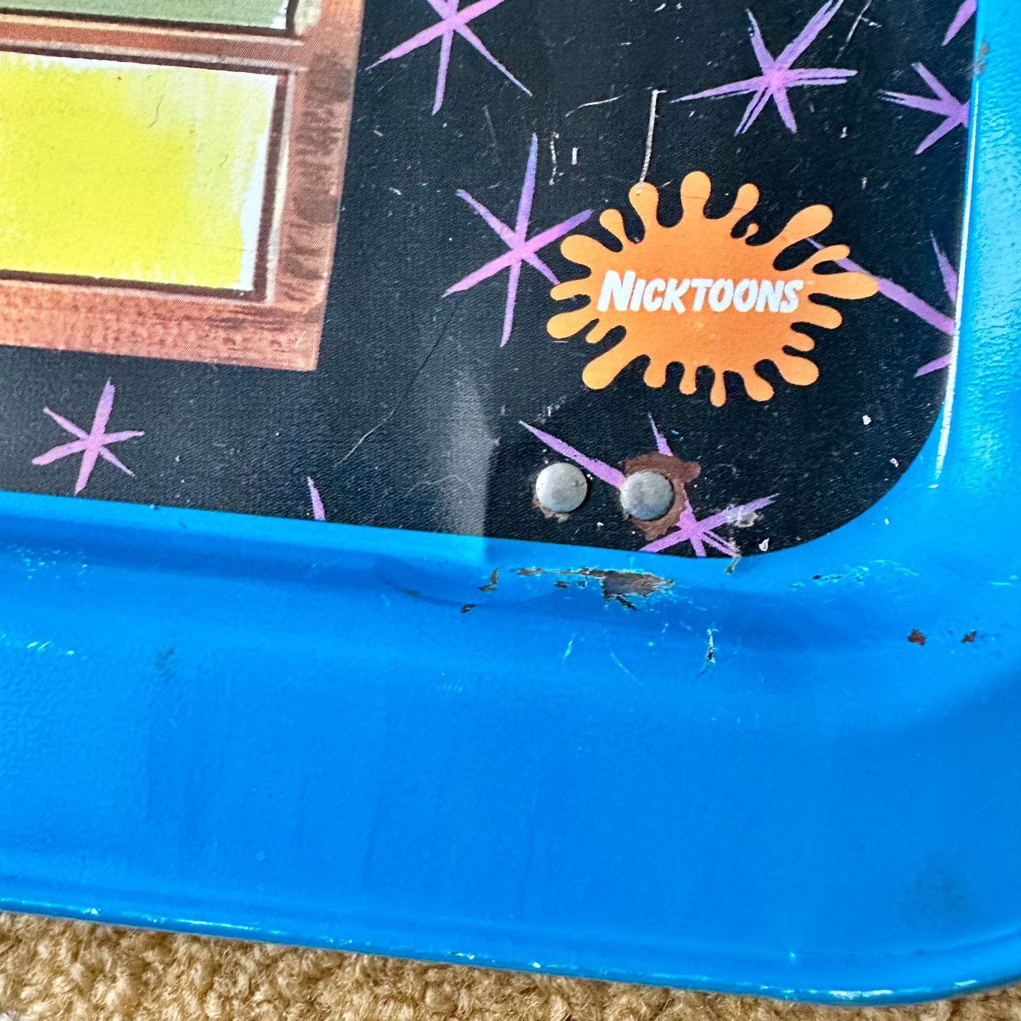 1992 Ren & Stimpy TV Tray