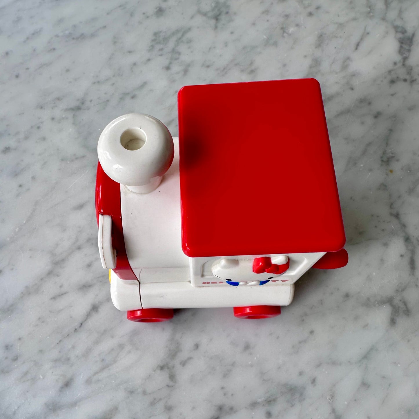 1976 Sanrio Hello Kitty Train Pencil Sharpener