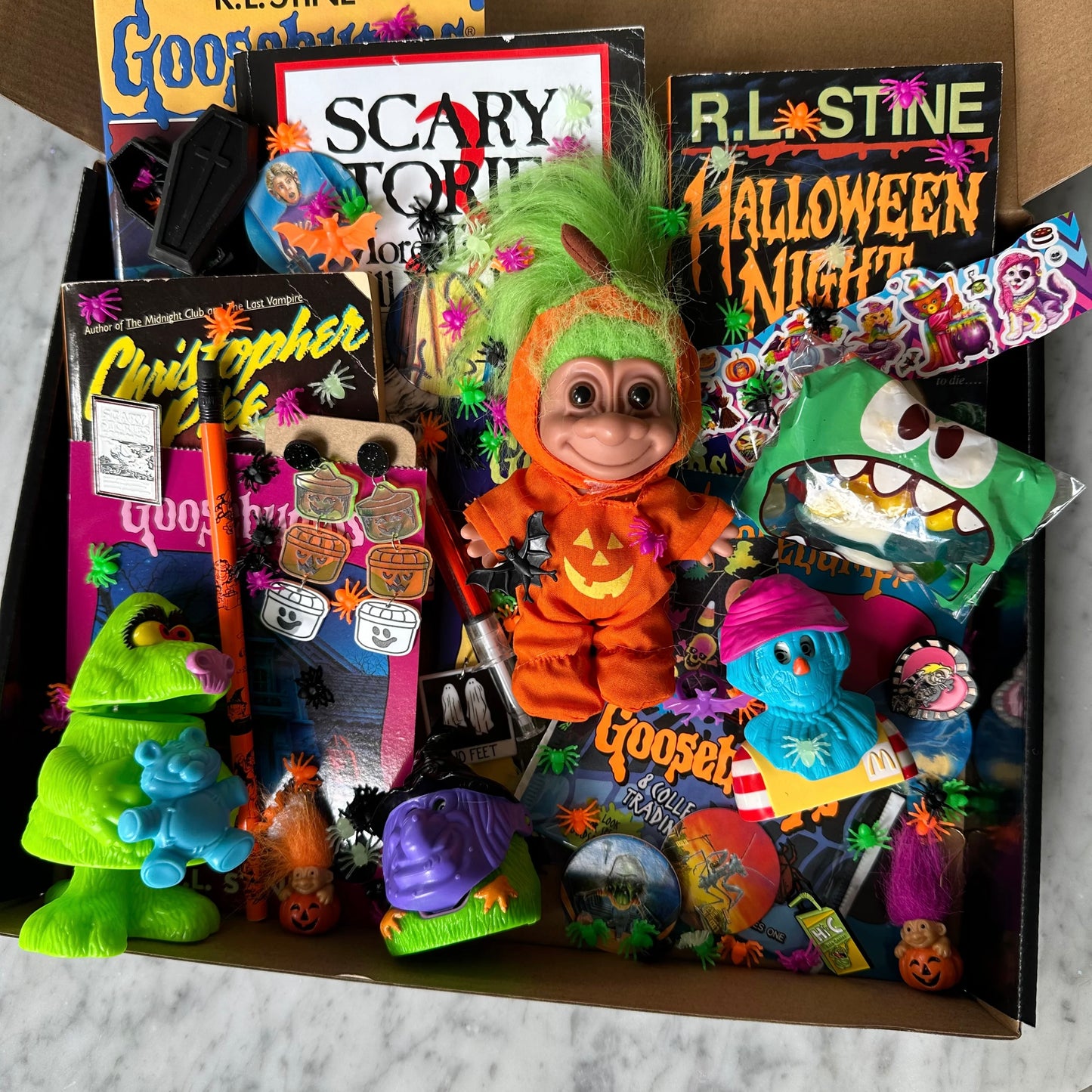 Halloween Nostalgia Mystery Box