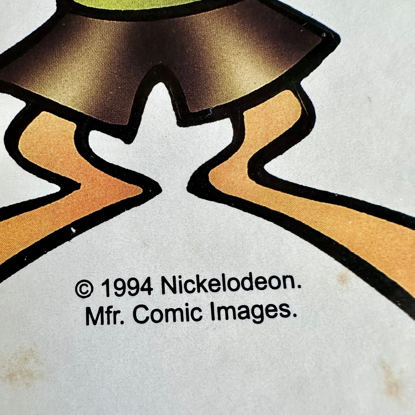 1994 Ren and Stimpy Cardboard Cutouts