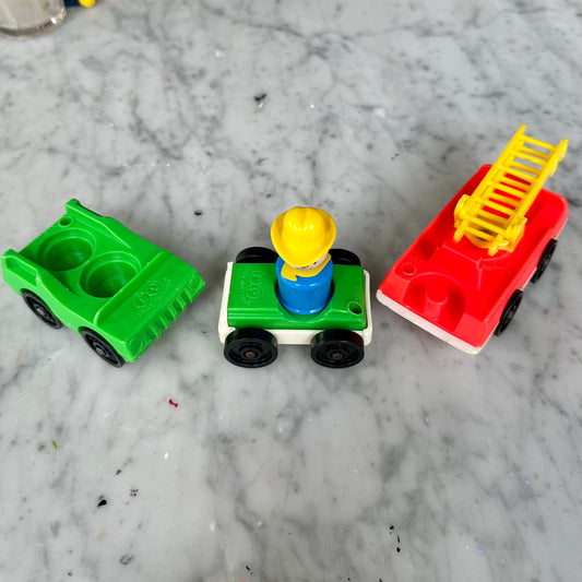 70’s Fisher Price Little People Lot