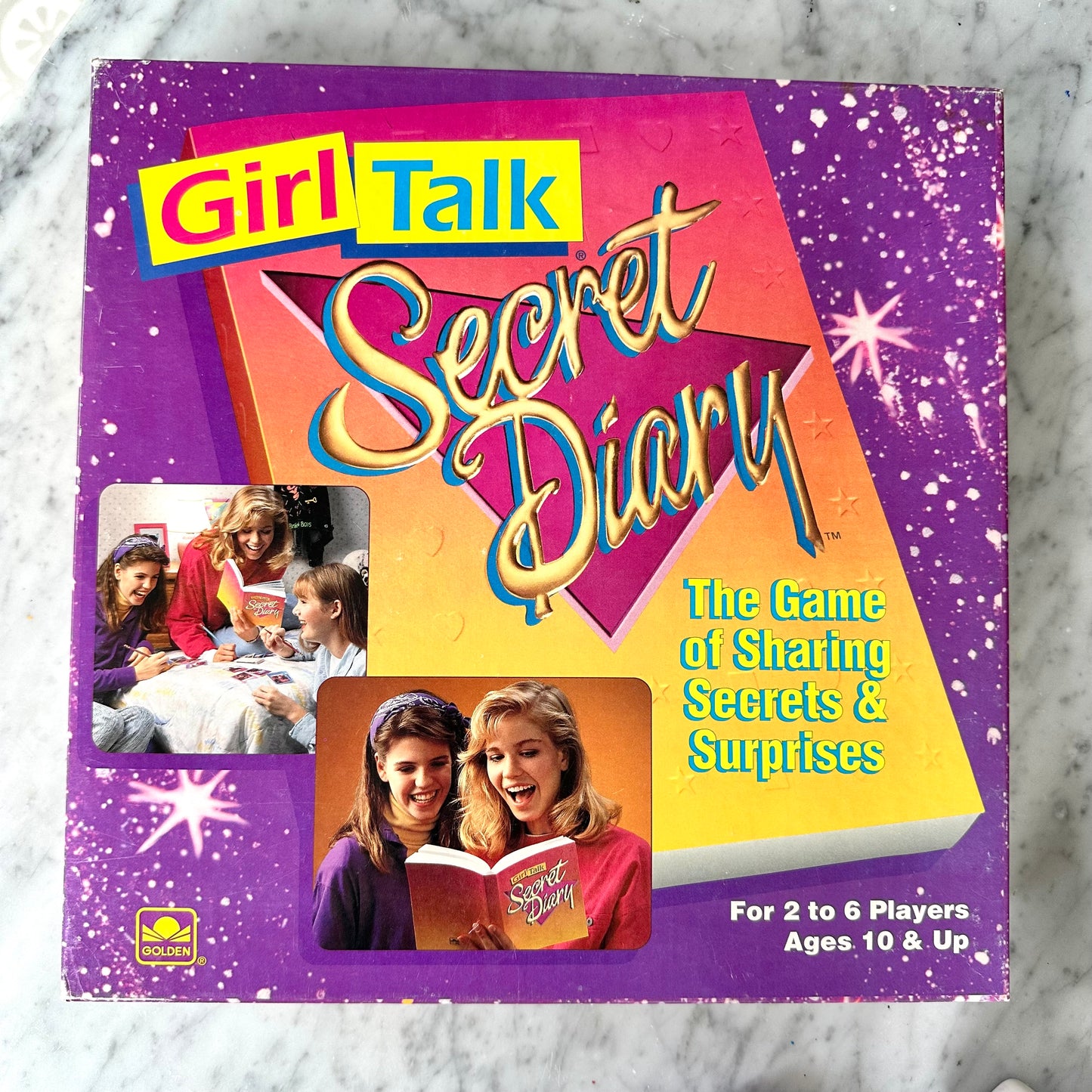 1991 Girl Talk “Secret Diary” Game