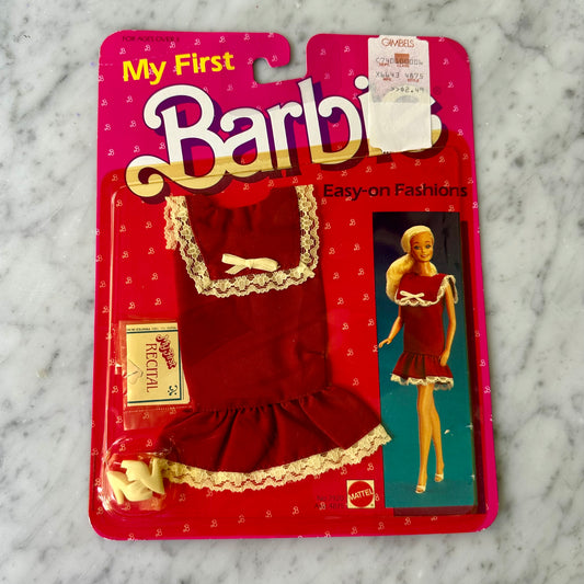 1984 "My First Barbie" Easy-on Fashions