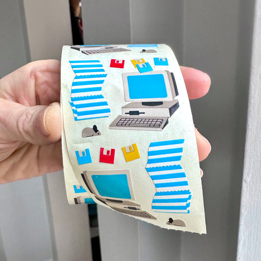 1994 Mrs Grossman’s Computer Sticker Roll