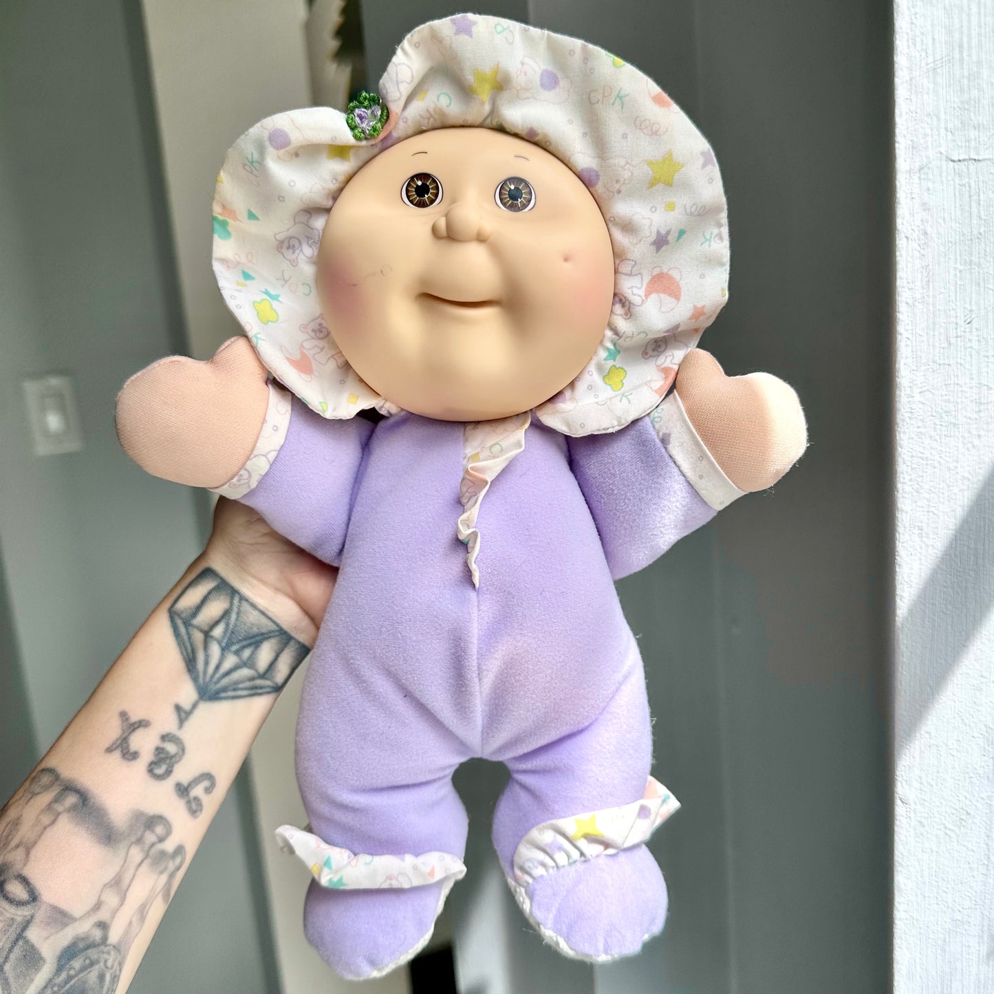 1988 Cabbage Patch Kids Babyland Baby Doll
