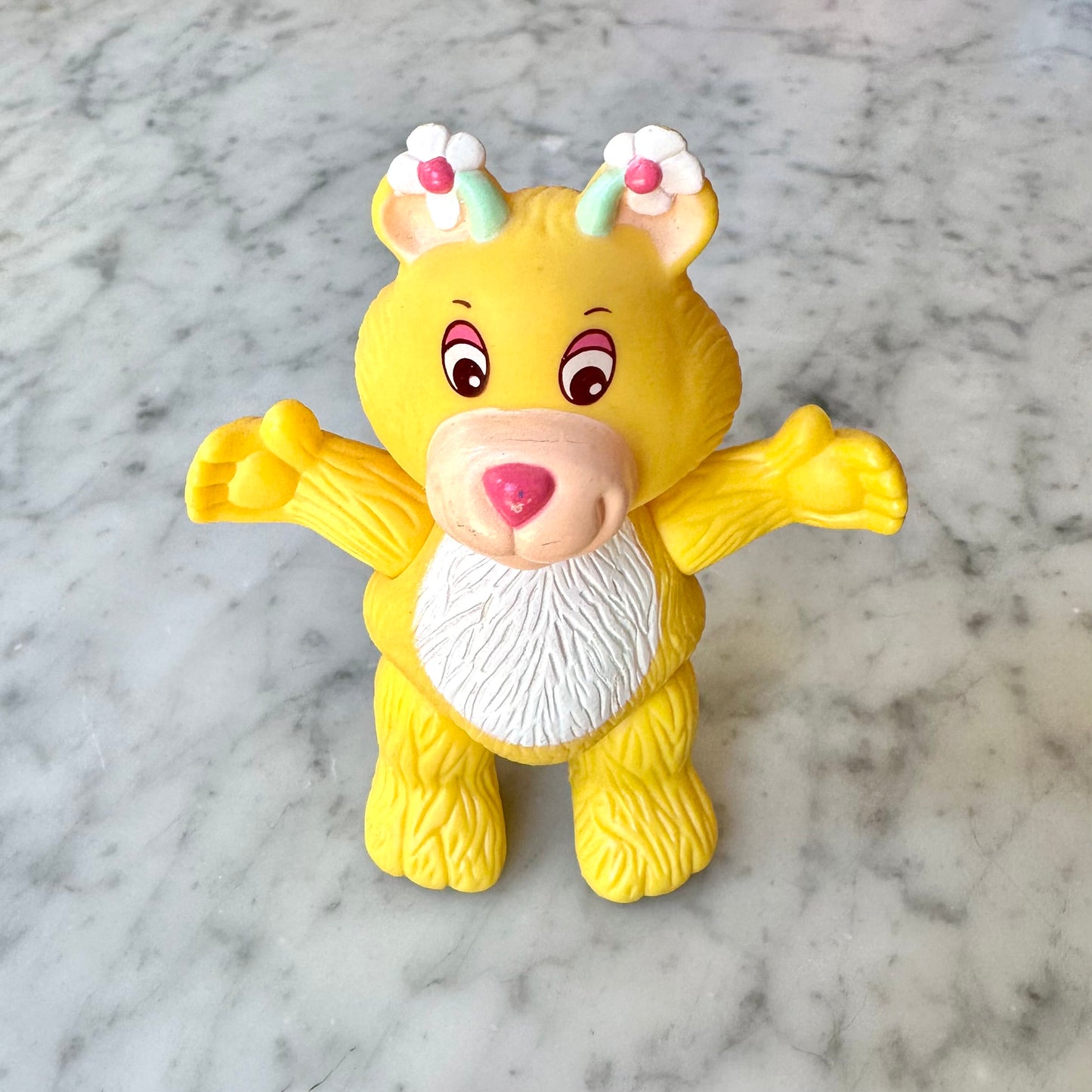 1980’s Wuzzles Butterbear Poseable Figure