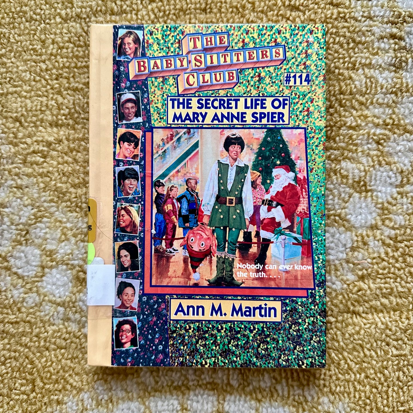 Vintage The Babysitters Club “The Secret Life of Mary Anne Spier ” Book