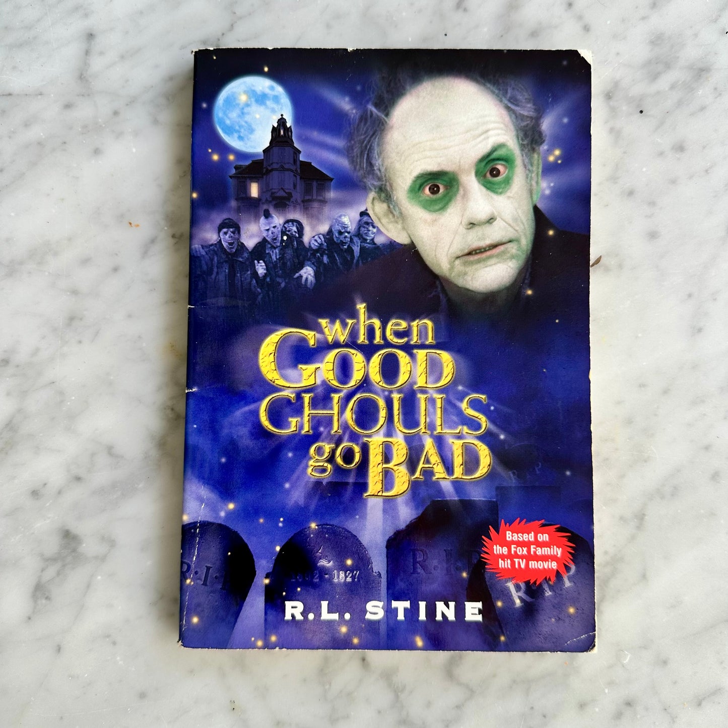 2001 R.L. Stine “When Good Ghouls Go Bad” Book